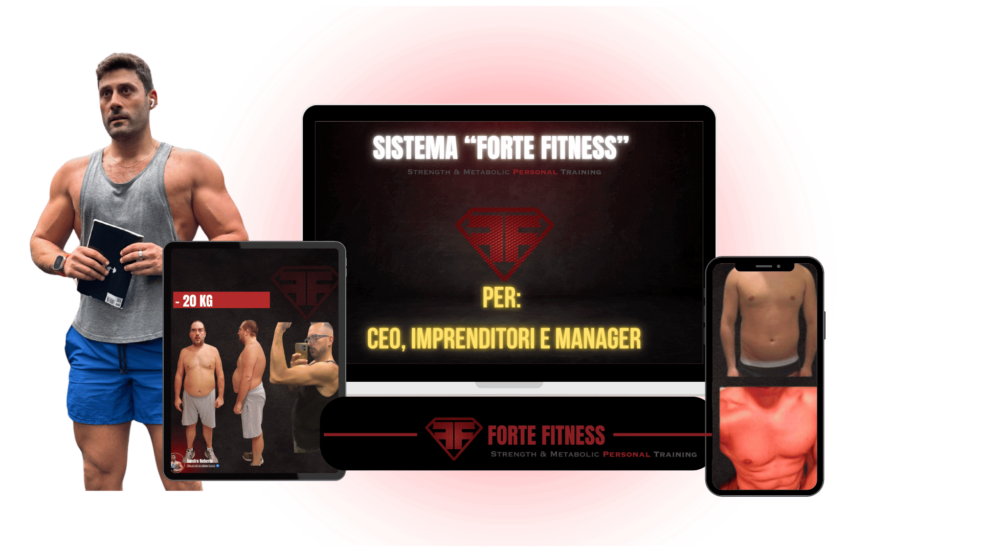 Sandro Roberto - Personal Trainer per Imprenditori