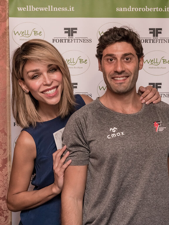 Sessione di training VIP